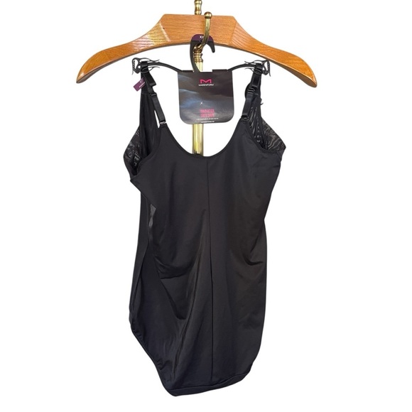 Maidenform New Flexees Black Body Shaper 2X XXL - Picture 5 of 11